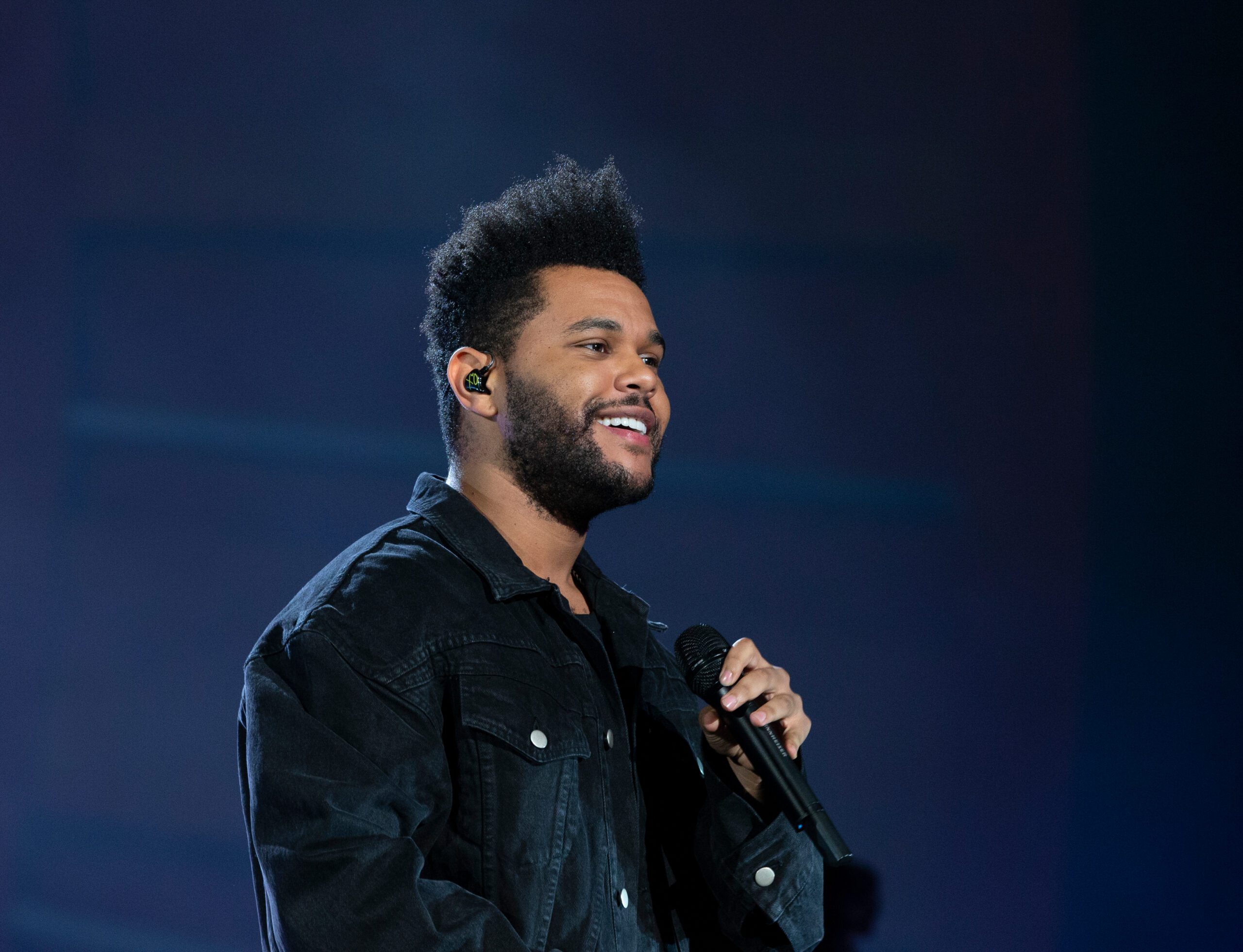 The Weeknd SoFi Stadium Black Coat