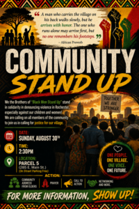 Community Stand Up