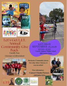 Let's Get L.I.T. Annual Community Give Back